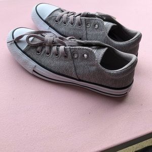 Grey Converse Shoes